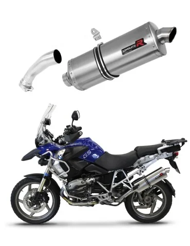 Silencieux slip-on homologué Dominator P7 pour BMW R1200GS Adventure (2004-2009)