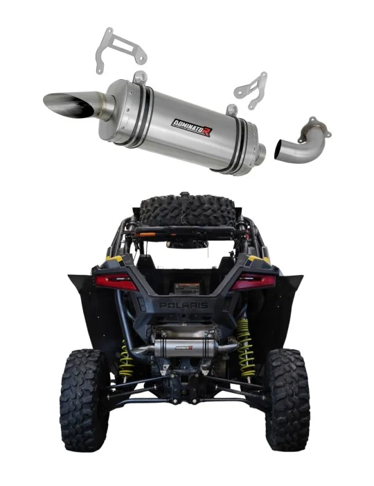 Silencieux slip-on Dominator P7 pour Polaris RZR PRO XP 1000 (2020-2023)