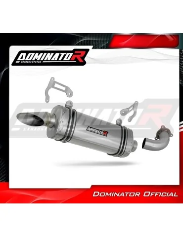 Silencieux slip-on Dominator P7 pour Polaris RZR PRO XP 1000 (2020-2023)
