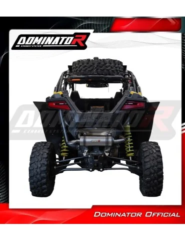 Silencieux slip-on Dominator P7 pour Polaris RZR PRO XP 1000 (2020-2023)