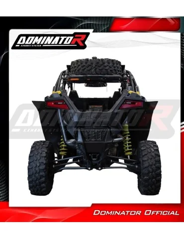 Silencieux slip-on Dominator P7 pour Polaris RZR PRO XP 1000 (2020-2023)