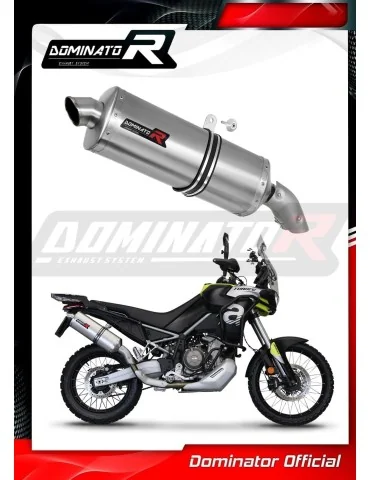 Silencieux slip-on Dominator P7 pour Aprilia Tuareg 660 (2021-2023)