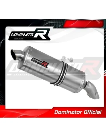 Silencieux slip-on Dominator P7 pour Aprilia Tuareg 660 (2021-2023)