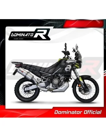 Silencieux slip-on Dominator P7 pour Aprilia Tuareg 660 (2021-2023)