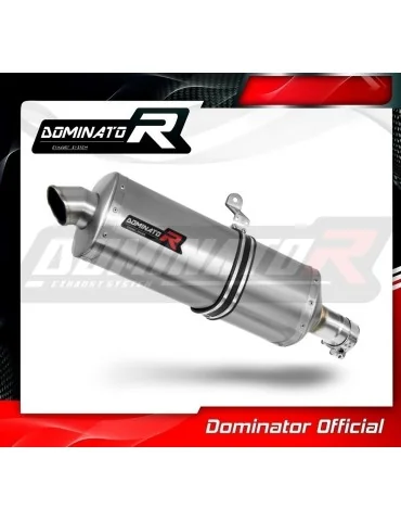 Silencieux slip-on Dominator P7 pour Honda CRF 1000L Africa Twin (2016-2019)