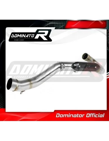 Coude de collecteur d'échappement Dominator pour KTM EXC 450 (2012-2016)