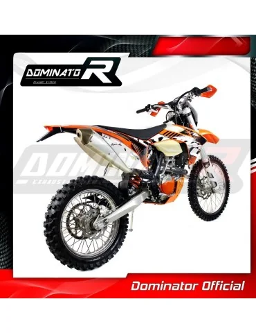 Coude de collecteur d'échappement Dominator pour KTM EXC 450 (2012-2016)