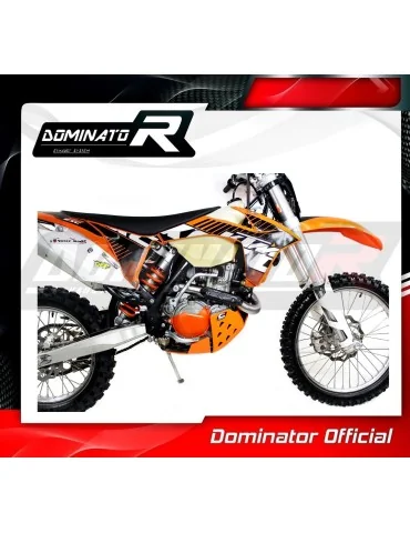 Coude de collecteur d'échappement Dominator pour KTM EXC 450 (2012-2016)