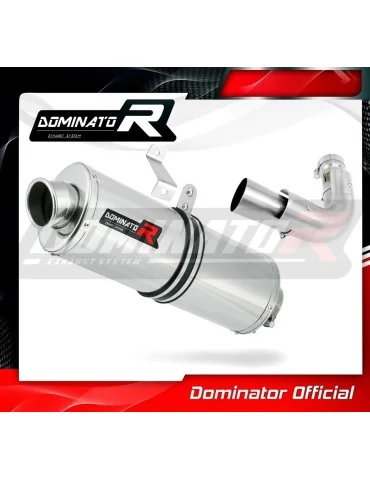 Silencieux slip-on Dominator OV pour Can-Am Spyder RS 990 (2007-2012)