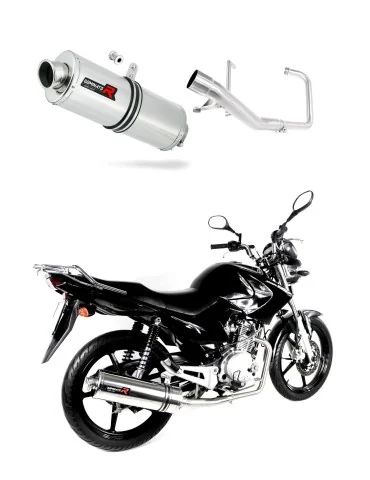 Ligne d'échappement complète inox Dominator OV pour Yamaha YBR 125 (2009-2018)