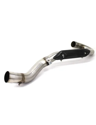 Coude de collecteur d'échappement Dominator pour KTM Exc-f EXC 350 F (2012-2015)