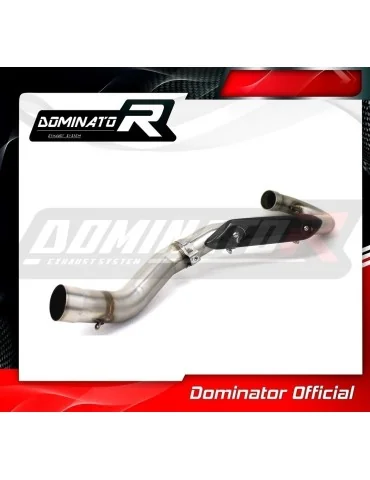 Coude de collecteur d'échappement Dominator pour KTM Exc-f EXC 350 F (2012-2015)