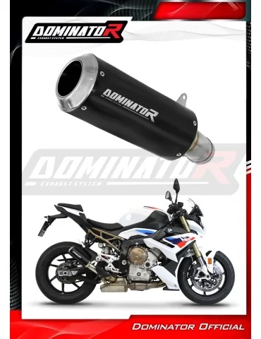 Silencieux slip-on Dominator GP Noir pour BMW M1000R (2022-2026)