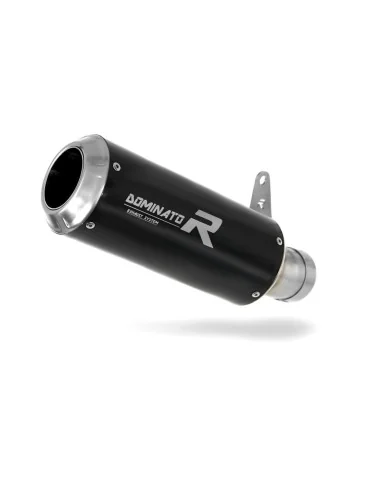 Silencieux slip-on Dominator GP Noir pour Yamaha MT 10 (2016-2020)