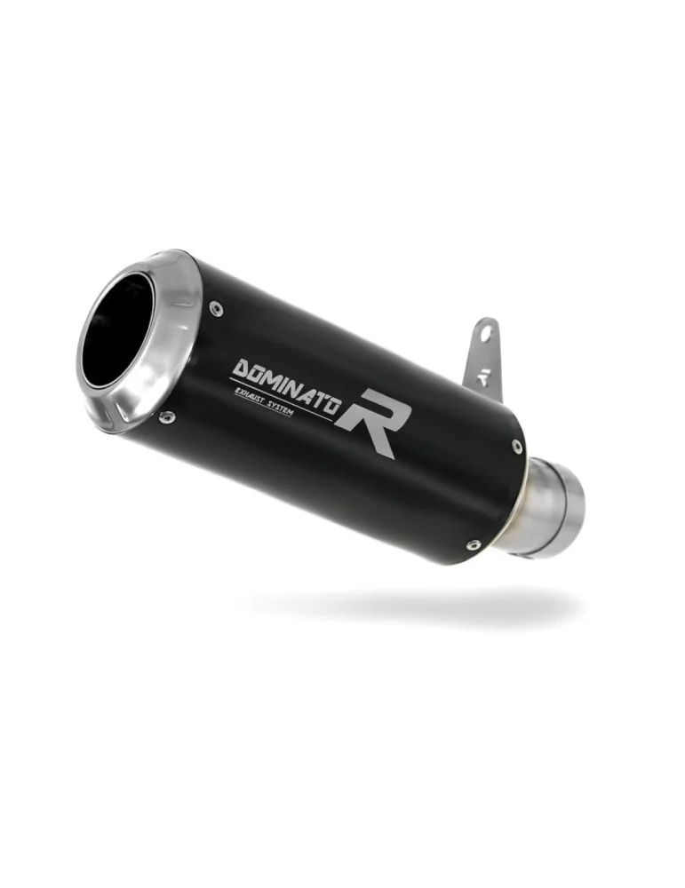 Silencieux slip-on Dominator GP Noir pour Yamaha MT 10 (2016-2020)