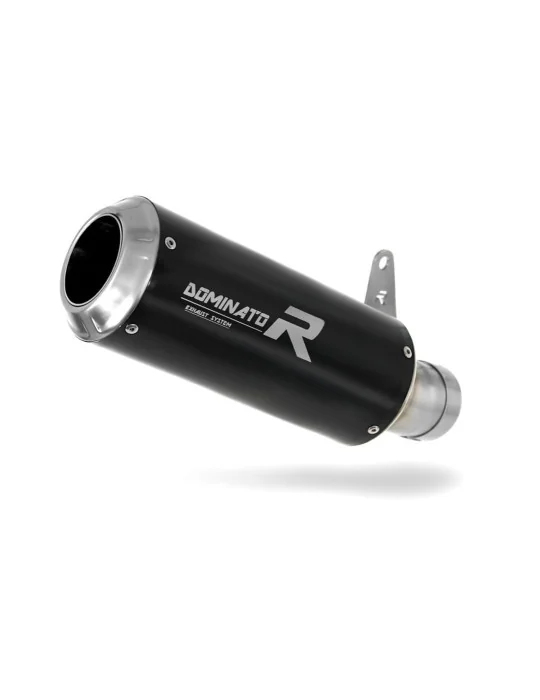 Silencieux slip-on Dominator GP Noir pour Yamaha MT 10 (2016-2020)