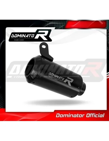 Silencieux slip-on Dominator GPS Noir pour Yamaha YZF R6 (2006-2016)