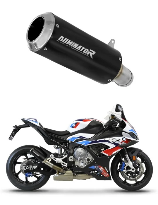 Silencieux slip-on Dominator GP Noir pour BMW M1000RR (2020-2024)