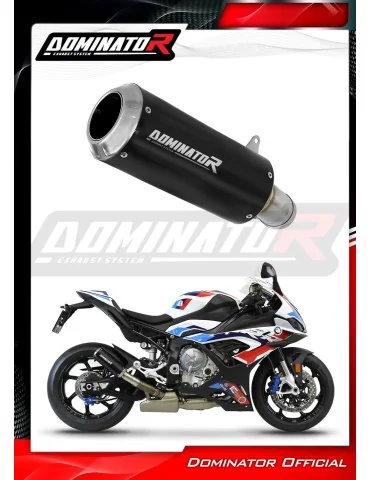 Silencieux slip-on Dominator GP Noir pour BMW M1000RR (2020-2024)