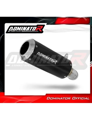 Silencieux slip-on Dominator GP Noir pour BMW M1000RR (2020-2024)