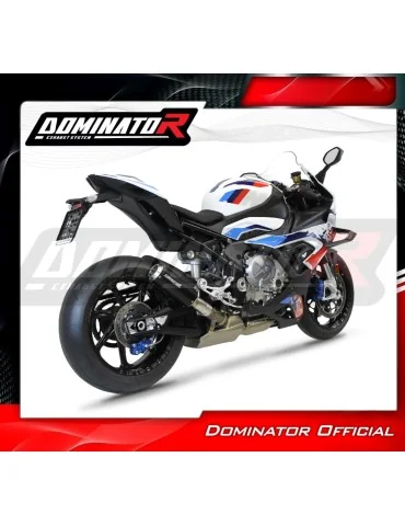 Silencieux slip-on Dominator GP Noir pour BMW M1000RR (2020-2024)