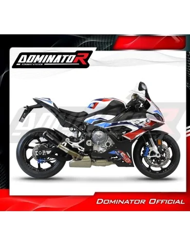 Silencieux slip-on Dominator GP Noir pour BMW M1000RR (2020-2024)