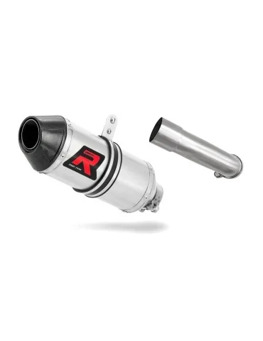 Silencieux slip-on Dominator HP3 pour Husqvarna Svartpilen 401 (2020-2023)
