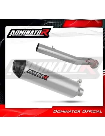 Silencieux slip-on Dominator MX2 pour CF Moto 800 MT Explore / Sport / Touring (2022-2025)