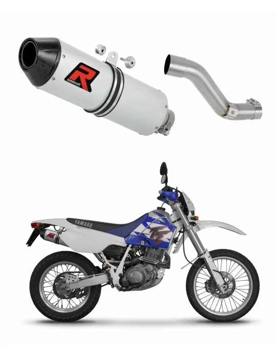 Silencieux slip-on Dominator MX2 pour Yamaha TT 600E (1994-2003)