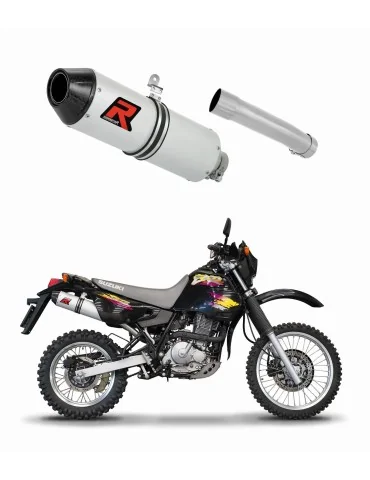 Silencieux slip-on Dominator MX2 pour Suzuki DR 650 R / RU / S (1990-1995)