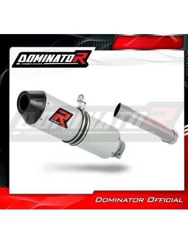 Silencieux slip-on Dominator MX2 pour Suzuki DR 650 R / RU / S (1990-1995)
