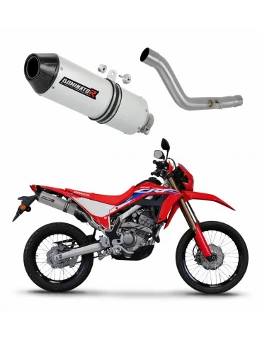 Silencieux slip-on Dominator MX2 pour Honda CRF 300L / Rally (2021-2023)
