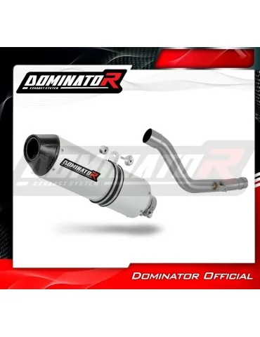 Silencieux slip-on Dominator MX2 pour Honda CRF 300L / Rally (2021-2023)