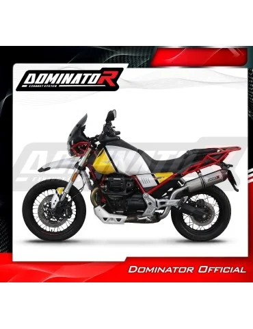 Silencieux slip-on Dominator HP1 pour Moto Guzzi V85 TT (2021-2023)