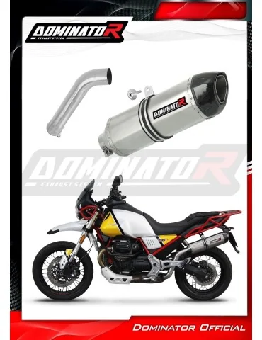 Silencieux slip-on Dominator HP1 pour Moto Guzzi V85 TT (2019-2020)