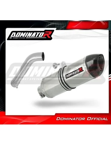 Silencieux slip-on Dominator HP1 pour Moto Guzzi V85 TT (2019-2020)