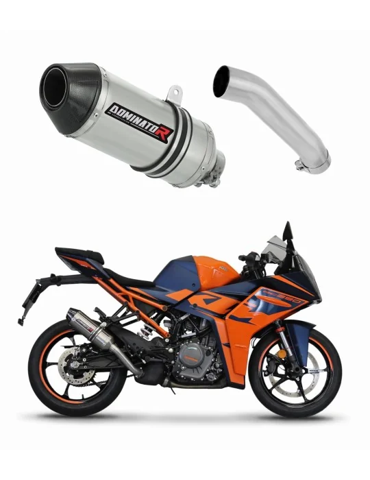Silencieux slip-on Dominator HP3 pour KTM RC 390 (2022-2024)