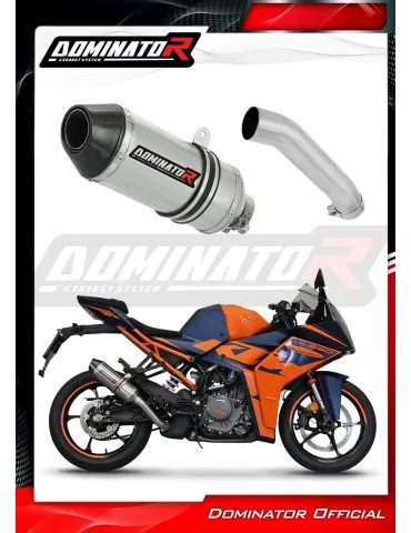 Silencieux slip-on Dominator HP3 pour KTM RC 390 (2022-2024)