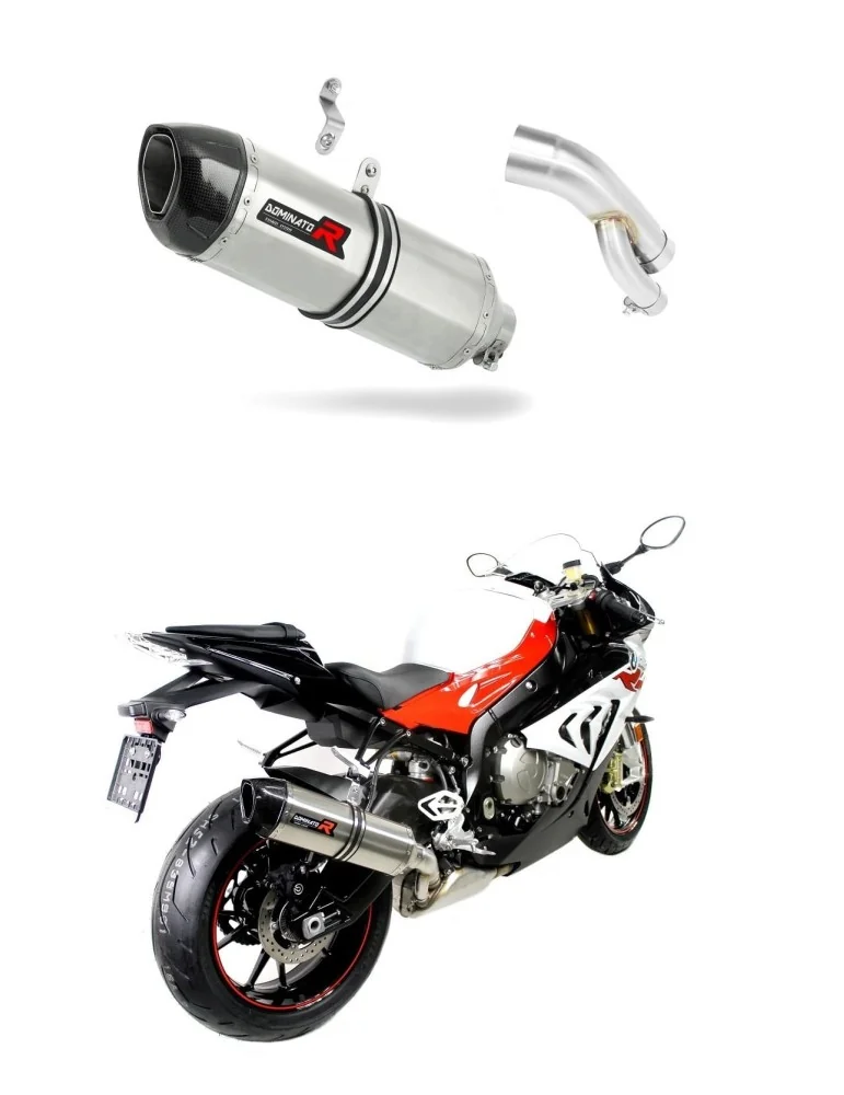 Silencieux slip-on Dominator HP1 pour BMW S1000RR (2017-2018)