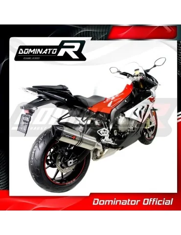 Silencieux slip-on Dominator HP1 pour BMW S1000RR (2017-2018)