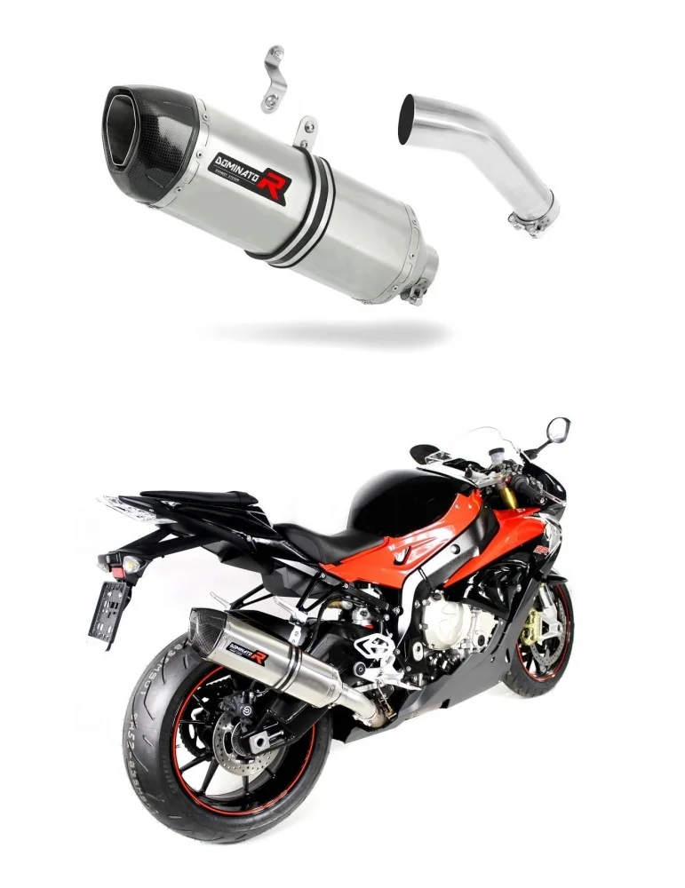 Silencieux slip-on Dominator HP1 pour BMW S1000RR (2015-2016)