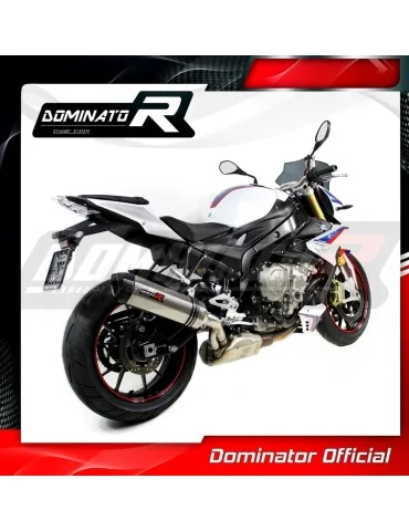 Silencieux slip-on Dominator HP1 pour BMW S1000R (2017-2020)