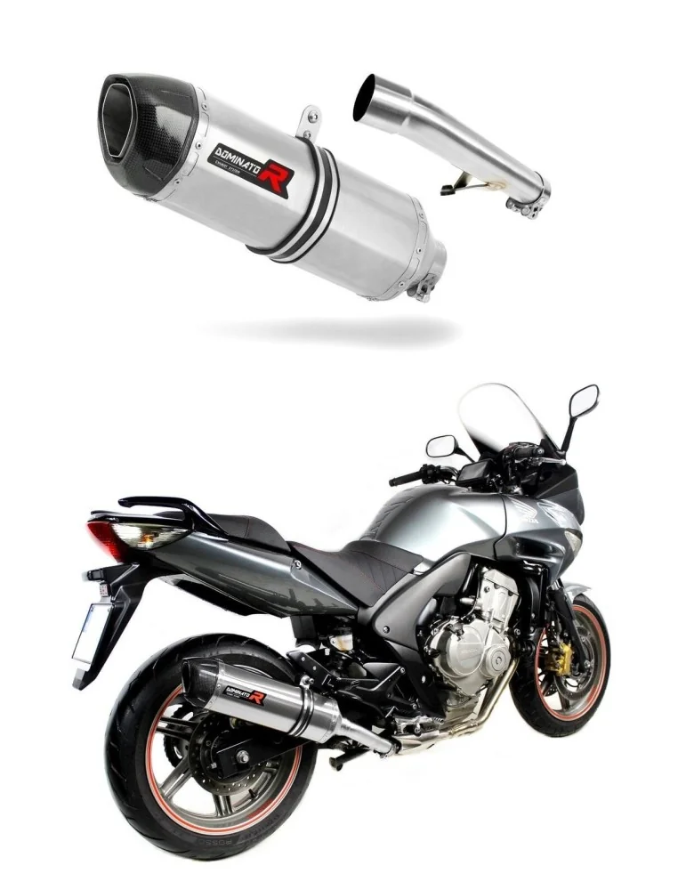 Silencieux slip-on Dominator HP1 pour Honda CBF 600 (2008-2013)