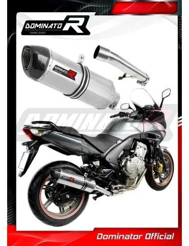 Silencieux slip-on Dominator HP1 pour Honda CBF 600 (2008-2013)