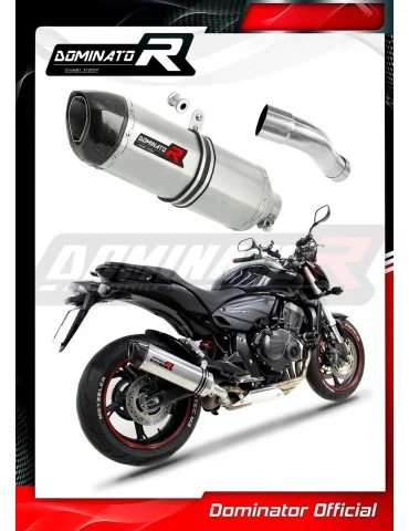 Silencieux slip-on Dominator HP1 pour Honda CB 600F Hornet PC41 (2007-2013)