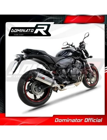 Silencieux slip-on Dominator HP1 pour Honda CB 600F Hornet PC41 (2007-2013)