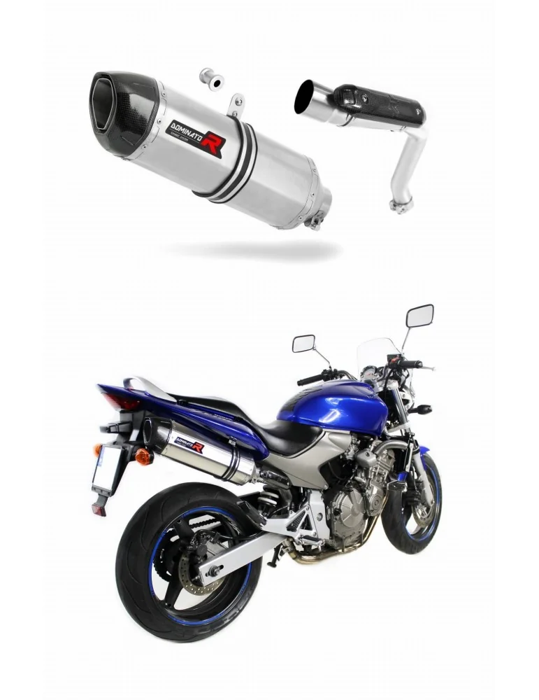 Silencieux slip-on Dominator HP1 pour Honda CB 600F Hornet (2003-2006)