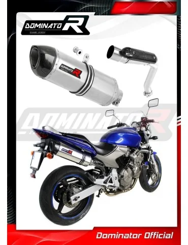 Silencieux slip-on Dominator HP1 pour Honda CB 600F Hornet (2003-2006)