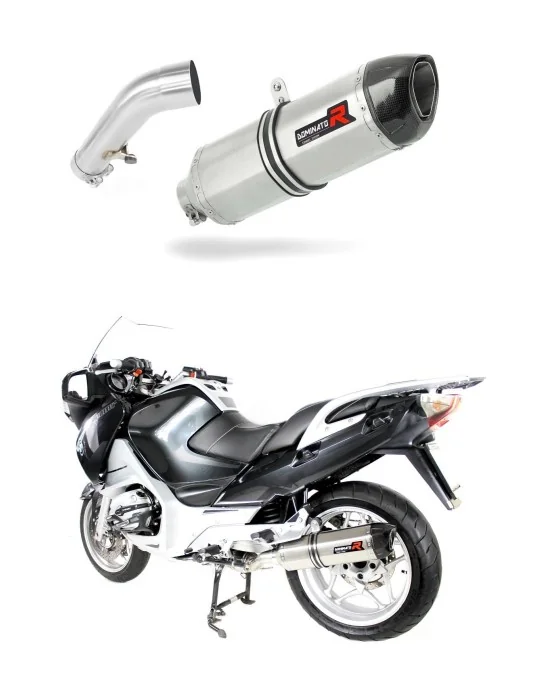 Silencieux slip-on Dominator HP1 pour BMW R1200RT (2004-2009)