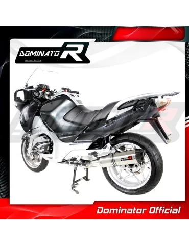 Silencieux slip-on Dominator HP1 pour BMW R1200RT (2004-2009)